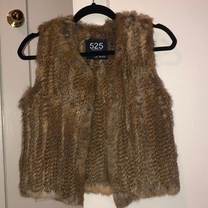 Classic fur vest